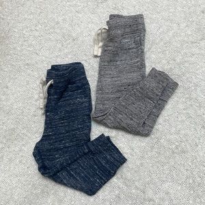 Set of Two Toddler Boy Gap Joggers